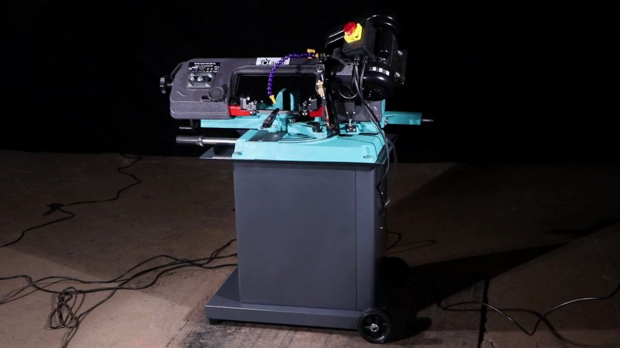 Ленточная пила по металлу AURA LM-128SHD/220 - фото