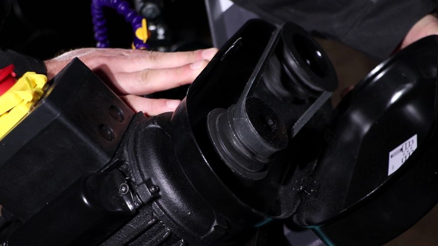 Ленточная пила по металлу AURA LM-128SHD/220 - фото