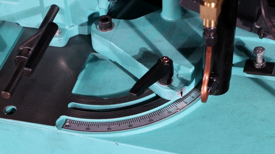 Ленточная пила по металлу AURA LM-128SHD/220 - фото