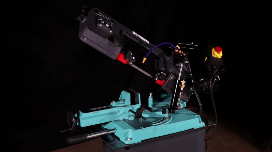 Ленточная пила по металлу AURA LM-128SHD/380 - фото