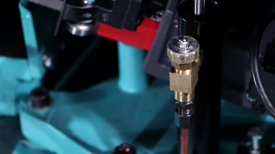 Ленточная пила по металлу AURA LM-128SHD/380 - фото