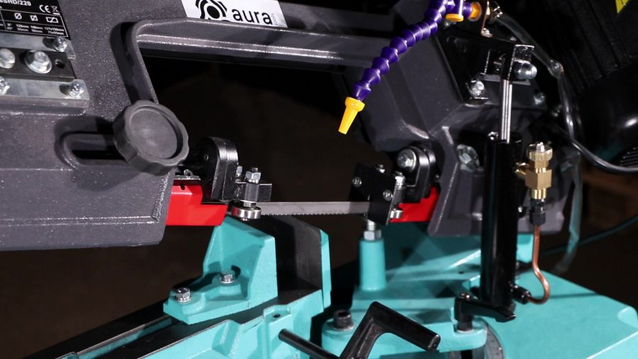 Ленточная пила по металлу AURA LM-128SHD/380 - фото