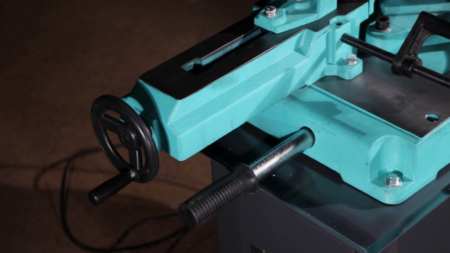 Ленточная пила по металлу AURA LM-128SHD/380 - фото