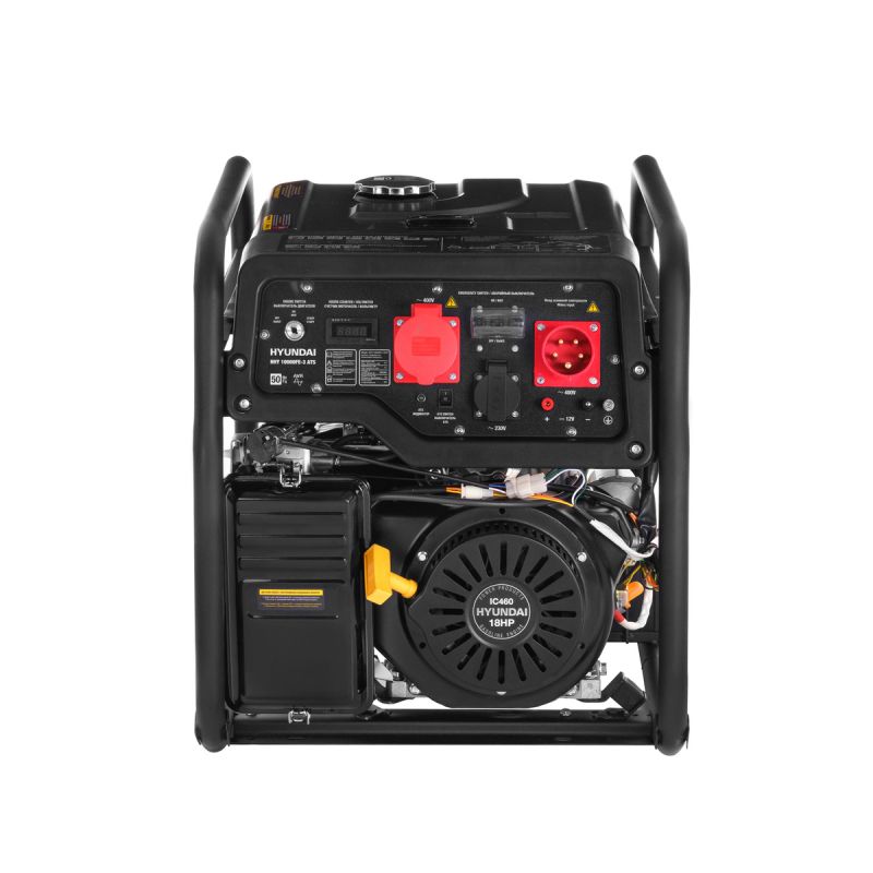 Генератор бензиновый Hyundai HHY 10000FE-3 ATS (блок автозапуска) - фото