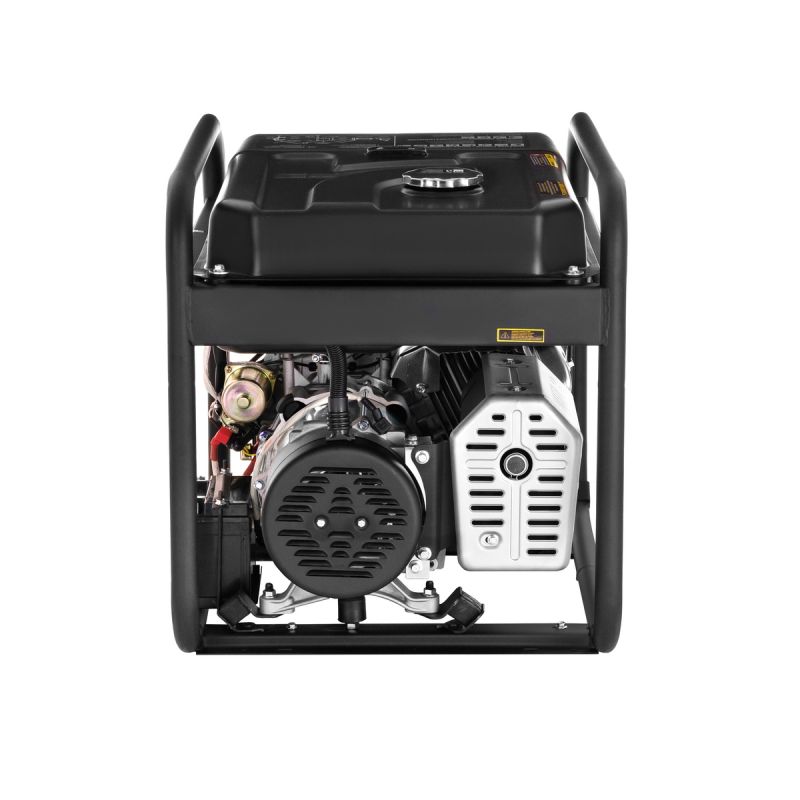 Генератор бензиновый Hyundai HHY 10000FE-3 ATS (блок автозапуска) - фото