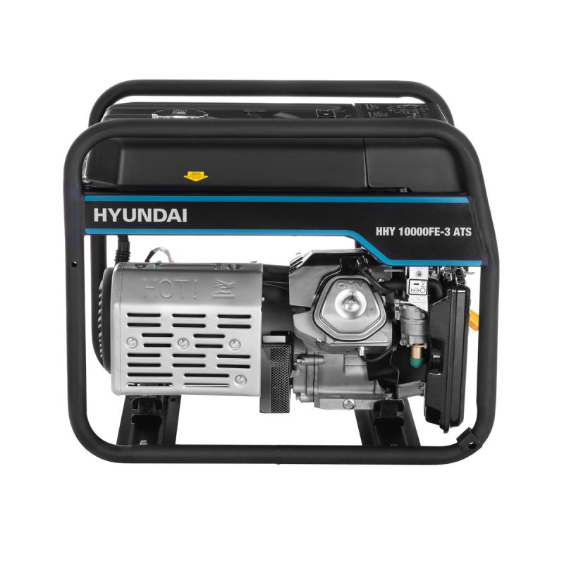 Генератор бензиновый Hyundai HHY 10000FE-3 ATS (блок автозапуска) - фото