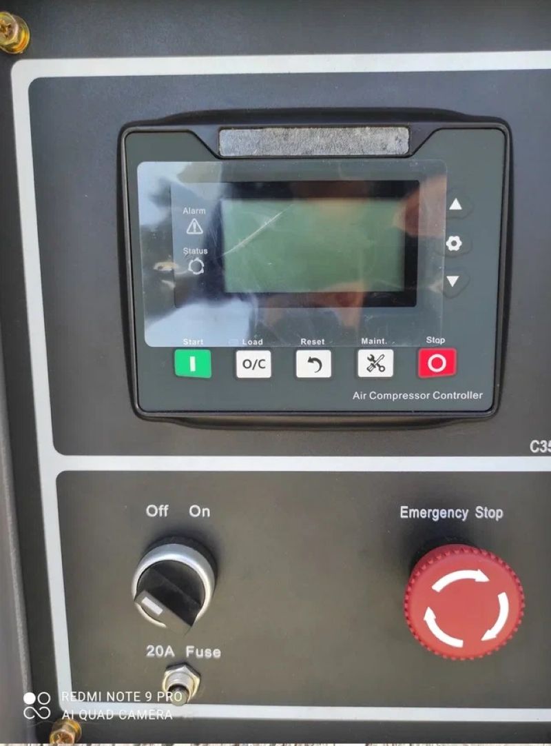 Дизельный передвижной компрессор Borey 55-7F - фото