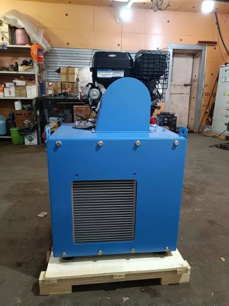 Бензиновый передвижной компрессор Borey 11-7B - фото