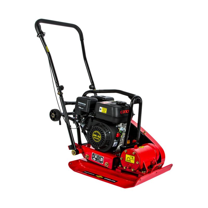 Виброплита DDE VP80-CK - фото