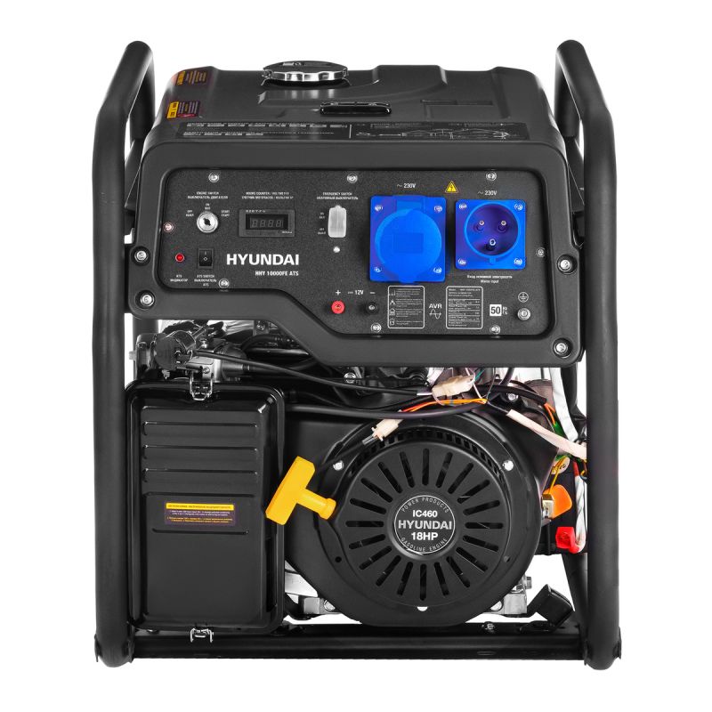 Генератор бензиновый Hyundai HHY 10000FE ATS (блок автозапуска) - фото