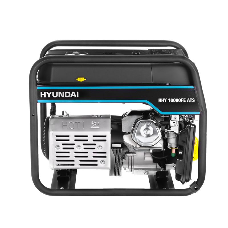 Генератор бензиновый Hyundai HHY 10000FE ATS (блок автозапуска) - фото