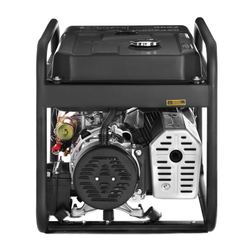 Генератор бензиновый Hyundai HHY 10000FE ATS (блок автозапуска) - фото