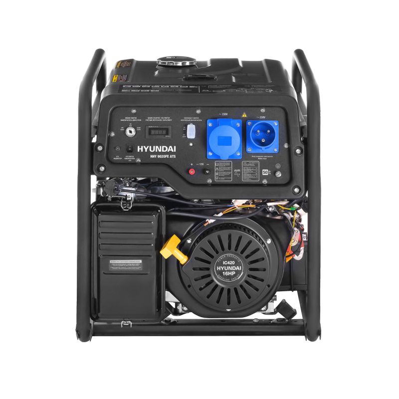 Генератор бензиновый Hyundai HHY 9020FE ATS (блок автозапуска) - фото