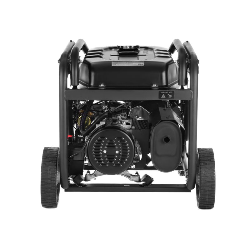 Генератор бензиновый Hyundai HHY 7050FE ATS (блок автозапуска) - фото