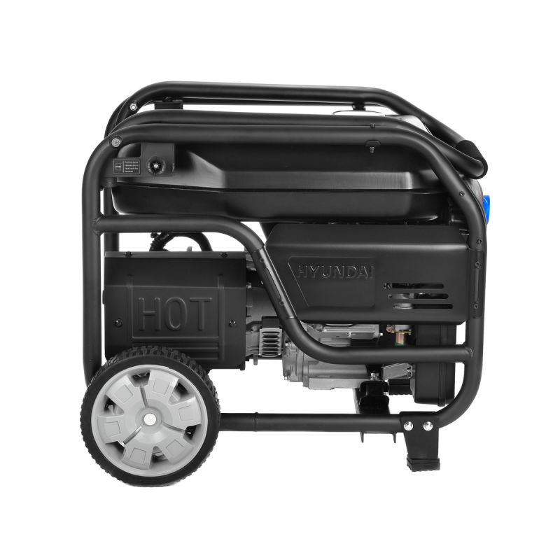 Генератор бензиновый Hyundai HHY 7050FE ATS (блок автозапуска) - фото