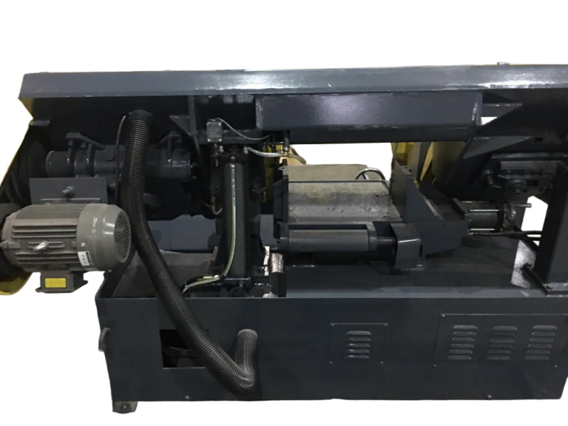 Станок ленточный полуавтоматический REALREZ GB4232 - фото