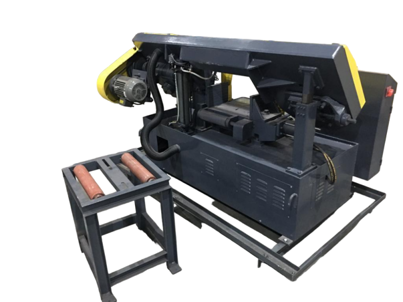 Станок ленточный полуавтоматический REALREZ GB4232 - фото