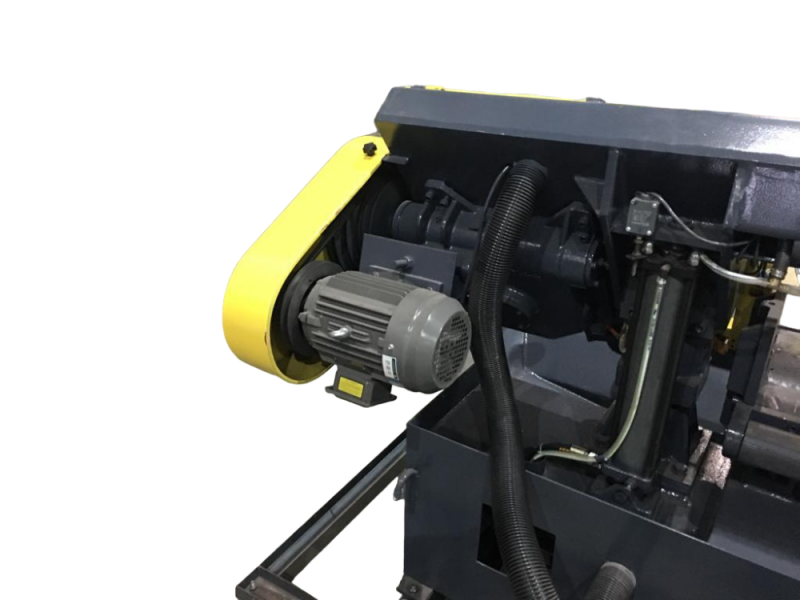 Станок ленточный полуавтоматический REALREZ GB4232 - фото