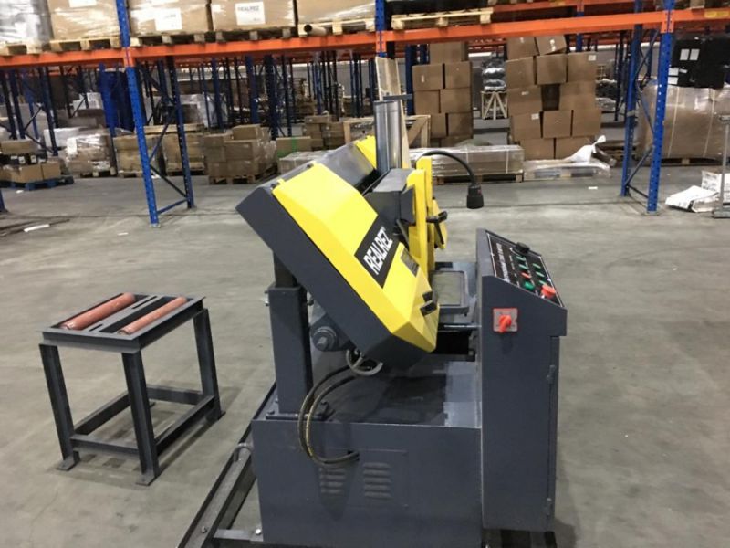 Станок ленточный полуавтоматический REALREZ GB4232 - фото