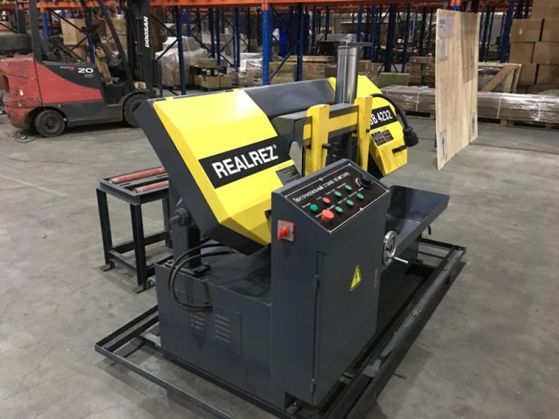 Станок ленточный полуавтоматический REALREZ GB4232 - фото