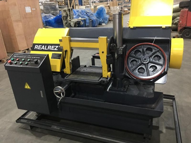 Станок ленточный полуавтоматический REALREZ GB4232 - фото