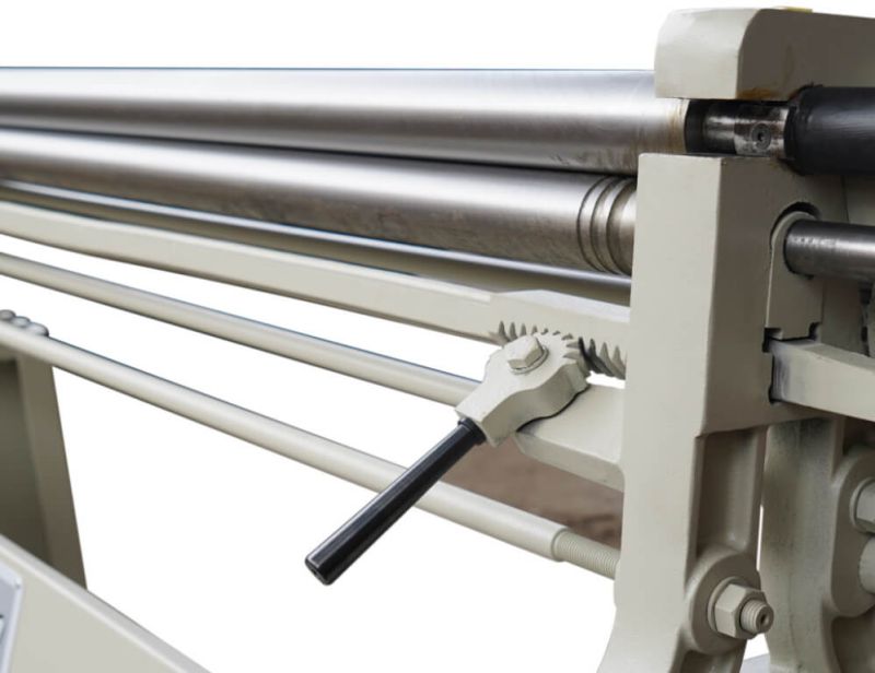 Листогибочный станок ISITAN R 1270х56 (вальцы) - фото