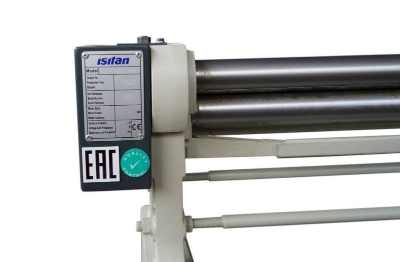 Листогибочный станок ISITAN R 1270X56 (вальцы) без стойки - фото