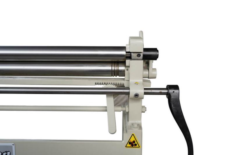 Листогибочный станок ISITAN R 1270х68 (вальцы) - фото