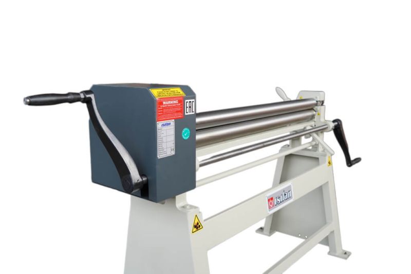 Листогибочный станок ISITAN R 1270х68 (вальцы) - фото