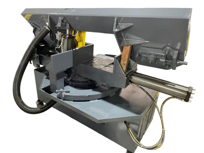 Станок ленточный полуавтоматический REALREZ GB4028X - фото