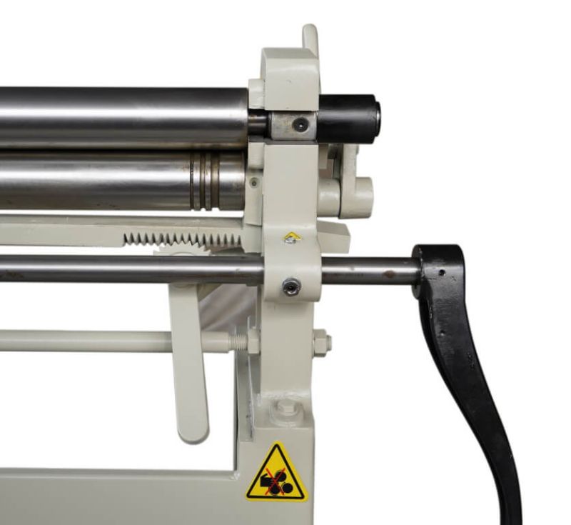 Листогибочный станок ISITAN R 1270х68 (вальцы) - фото