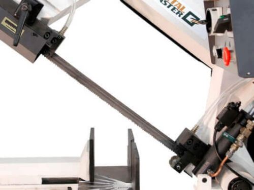 Полуавтоматическая ленточная пила по металлу Metal Master BSM-270 SAF - фото