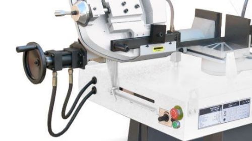 Полуавтоматическая ленточная пила по металлу Metal Master BSM-270 SAF - фото