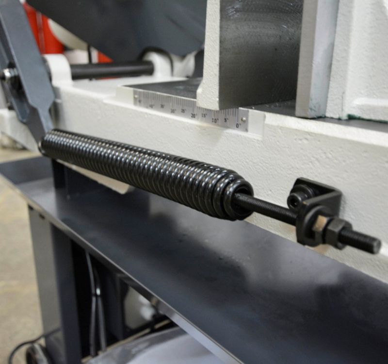 Ленточная пила по металлу Metal Master BSG-812 - фото