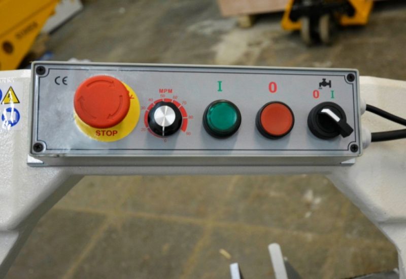 Ленточная пила по металлу Metal Master BSG-812 - фото