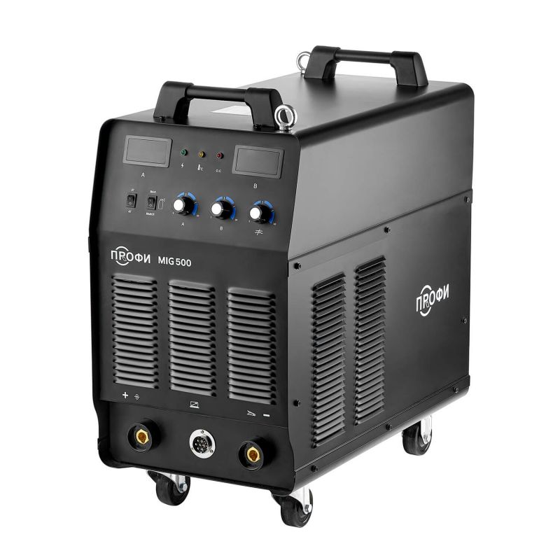 Инверторный сварочный полуавтомат ПРОФИ MIG 500 НАКС - фото