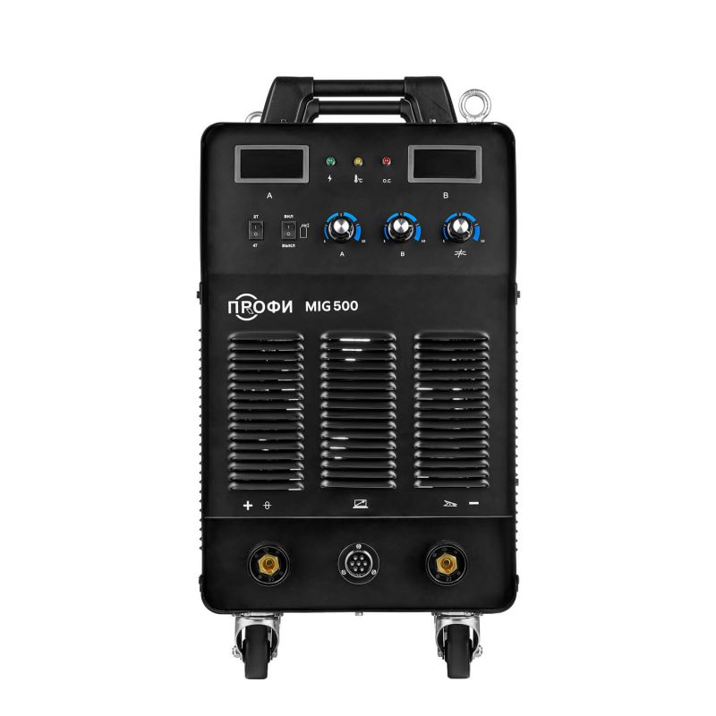 Инверторный сварочный полуавтомат ПРОФИ MIG 500 НАКС - фото