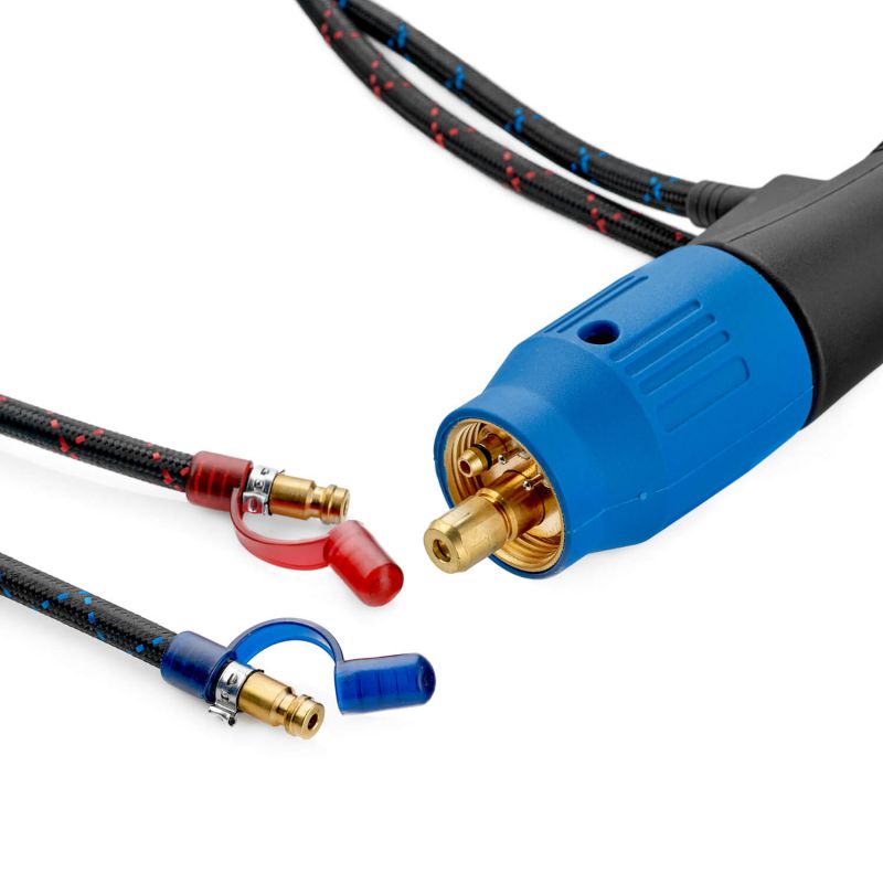 Сварочная горелка ПТК MIG MP 500 5м водяное охлаждение DME50005 - фото