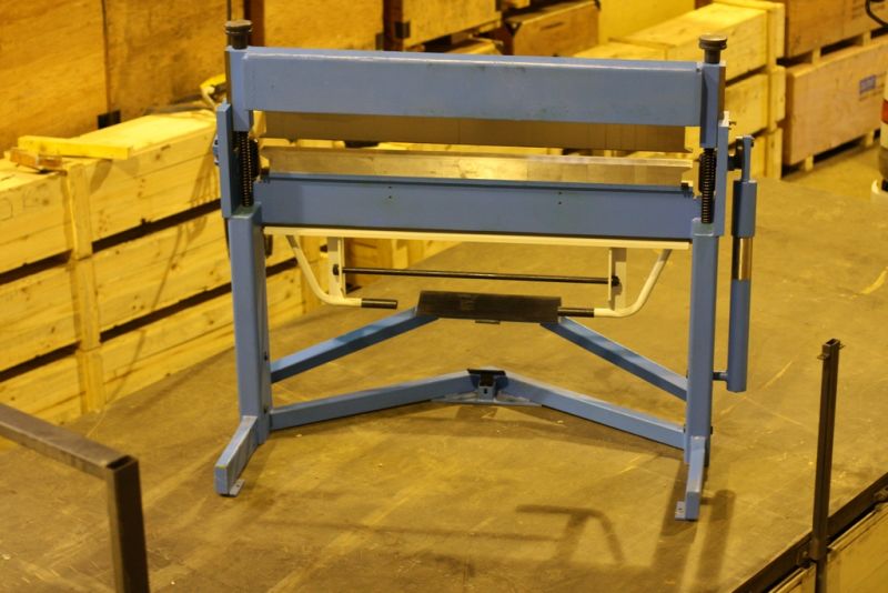 Листогибочный станок MetalMaster MTB 3S 2012 - фото