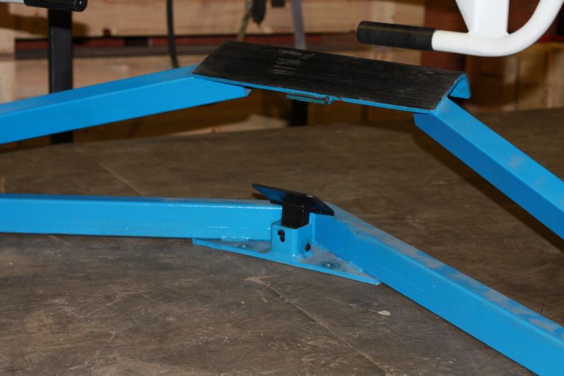 Листогибочный станок MetalMaster MTB 3S 2012 - фото