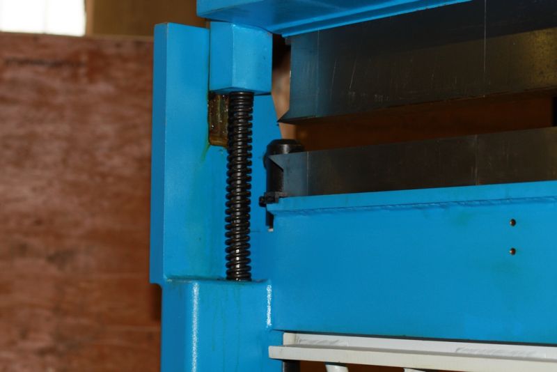 Листогибочный станок MetalMaster MTB 3S 2012 - фото