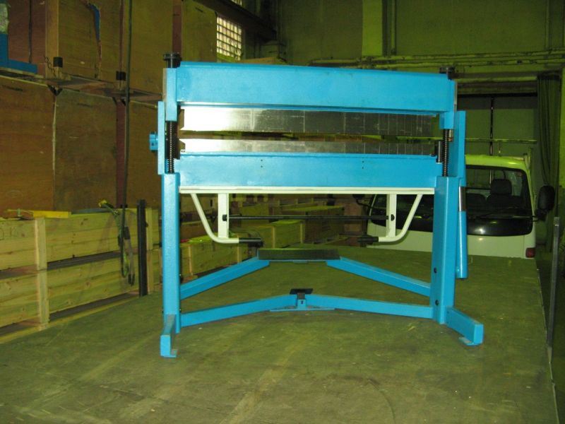 Листогибочный станок MetalMaster MTB 3S 2012 - фото