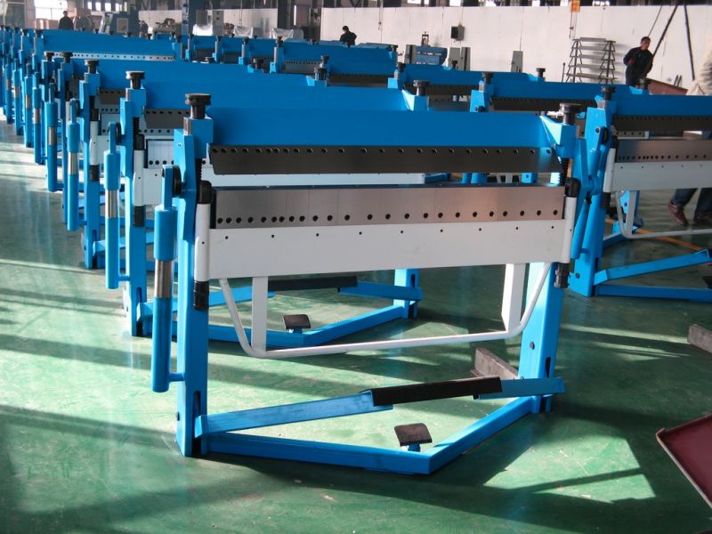 Листогибочный станок MetalMaster MTB 3S 2012 - фото