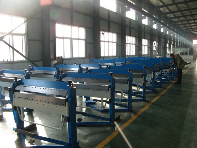 Листогибочный станок MetalMaster MTB 3S 2012 - фото