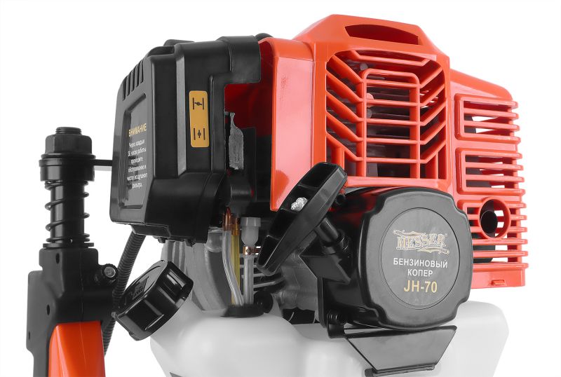 Бензиновый копер MESSER JH-70 - фото