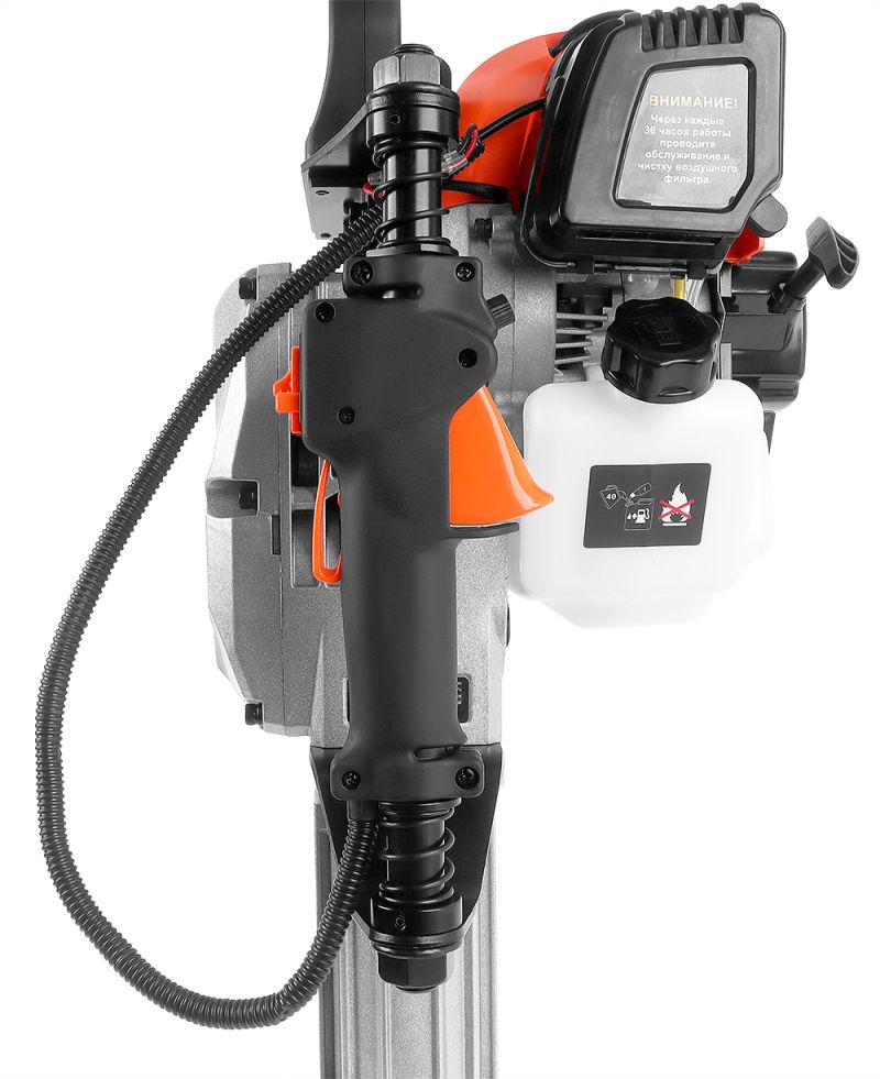 Бензиновый копер MESSER JH-70 - фото