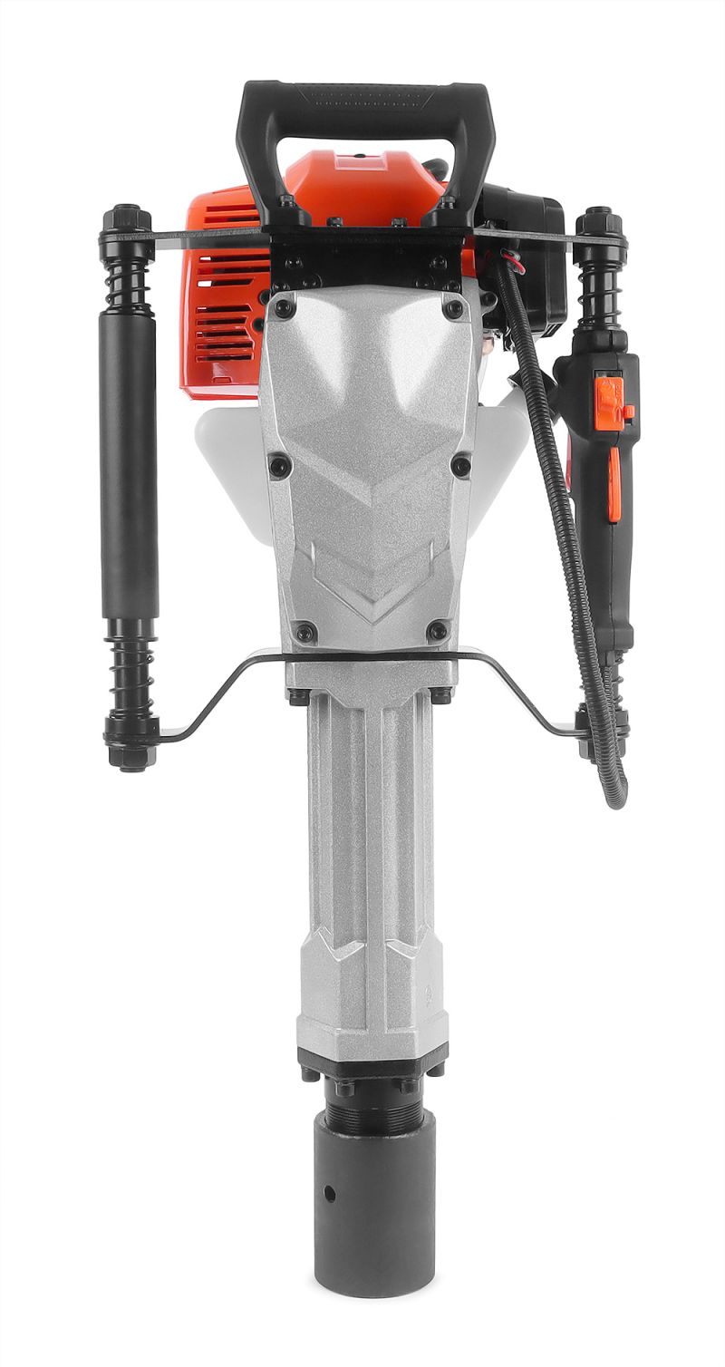 Бензиновый копер MESSER JH-70 - фото