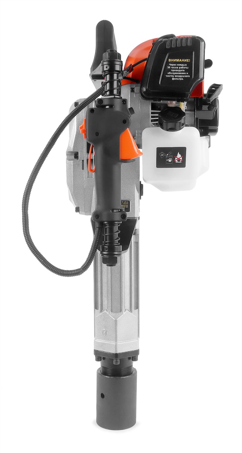 Бензиновый копер MESSER JH-70 - фото