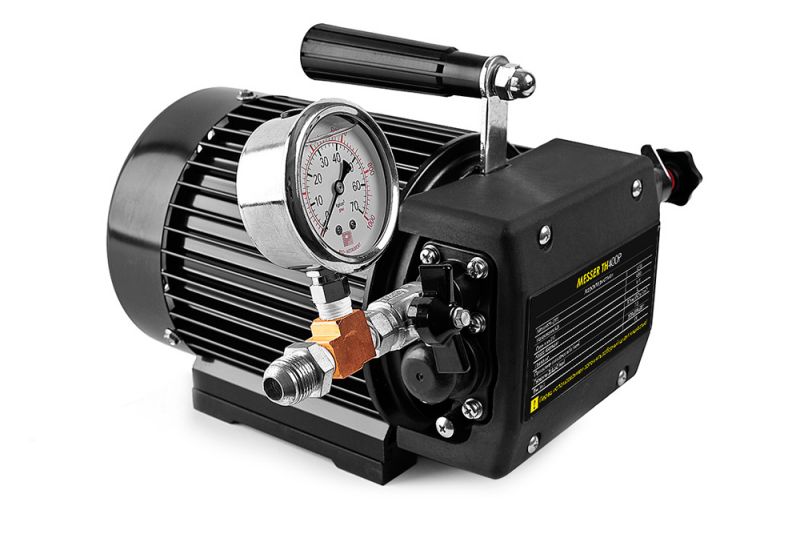 Электрический опрессовочный насос MESSER ТН400Р - фото