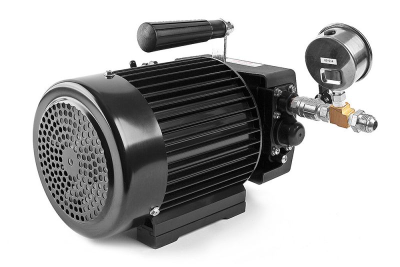 Электрический опрессовочный насос MESSER ТН400Р - фото